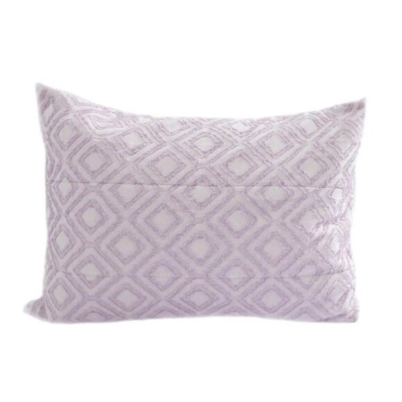 Beddy’s Other - Beddy’s Olivia Luxe Textured Diamond Sham in Purple Standard